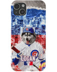 Funda para teléfono personalizada 'Chicago Cubdogs'