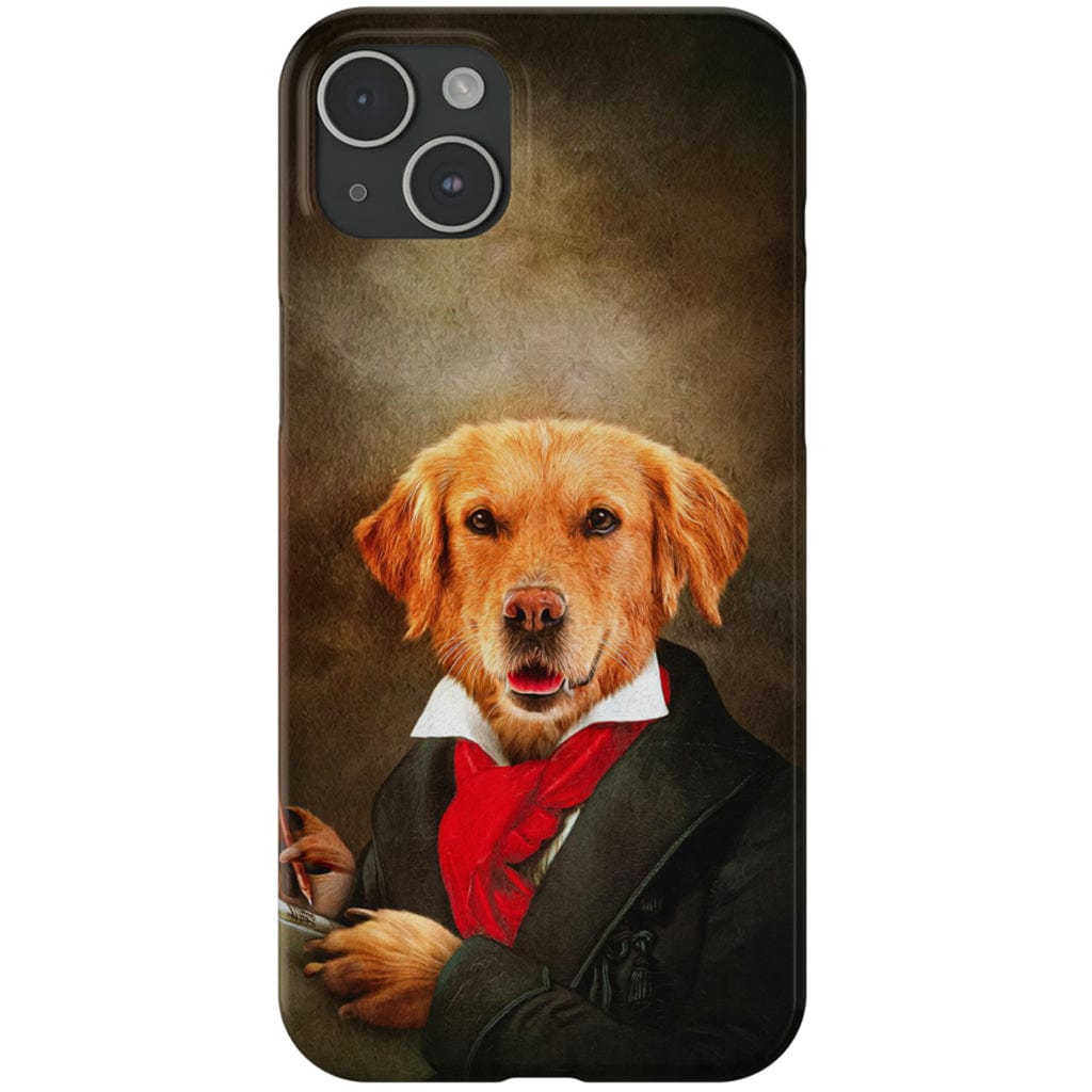 Funda para móvil personalizada &#39;Dogghoven&#39;