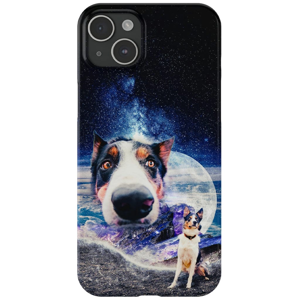 Funda para móvil personalizada &#39;Doggo in Space&#39;