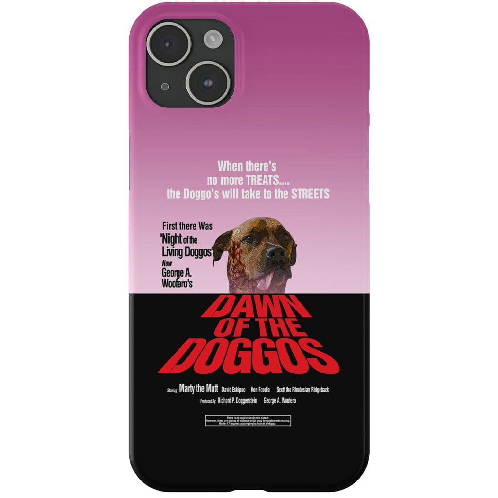 Fundas para móviles personalizadas &#39;El amanecer de los Doggos&#39;