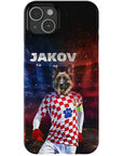 Funda para móvil personalizada 'Croacia Doggos Soccer'