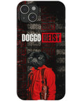 Funda personalizada para teléfono 'Doggo Heist 2'