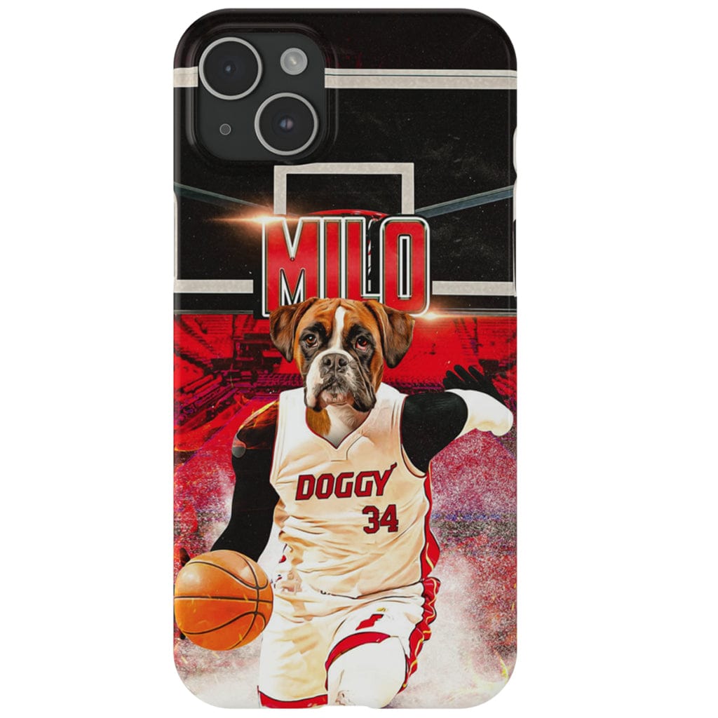 Funda personalizada para teléfono &#39;Doggo Heat&#39;