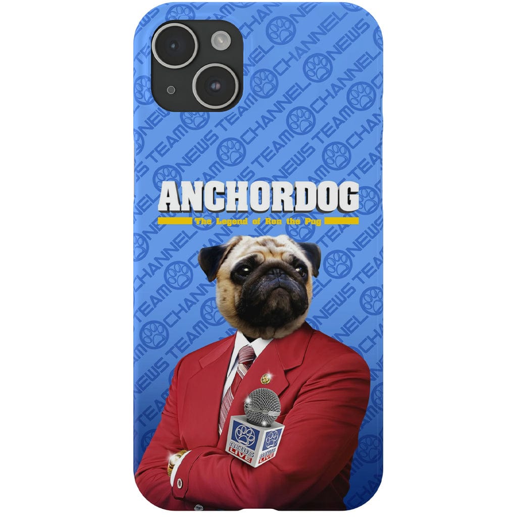 Funda para móvil personalizada &#39;Anchordog&#39;