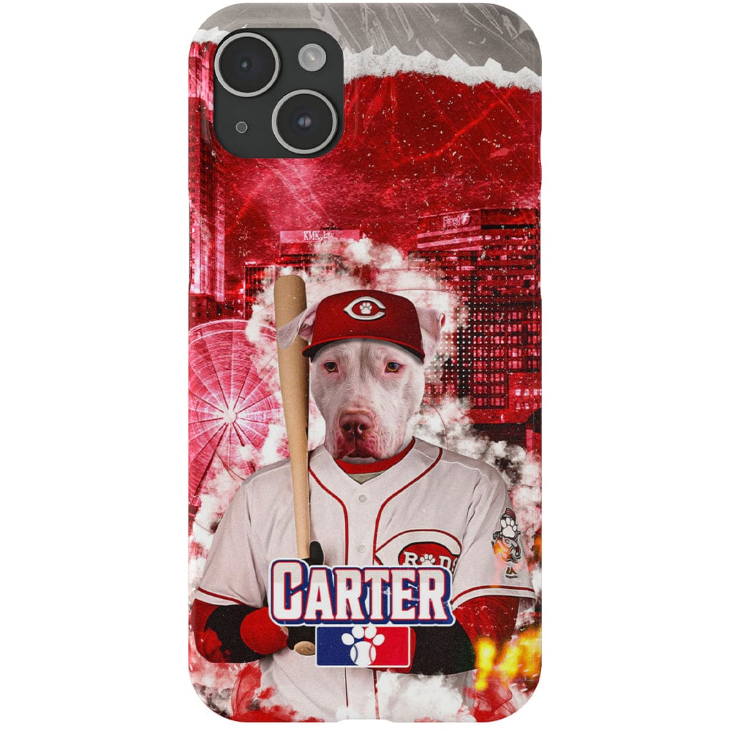 Funda para teléfono personalizada &#39;Cincinnati Red Doggos&#39;