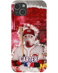 Funda para teléfono personalizada 'Cincinnati Red Doggos'