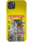 Funda para móvil personalizada 'Catmopolitan'