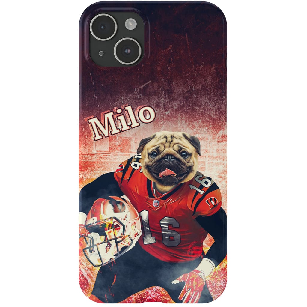 Funda para teléfono personalizada &#39;Cincinnati Doggos&#39;