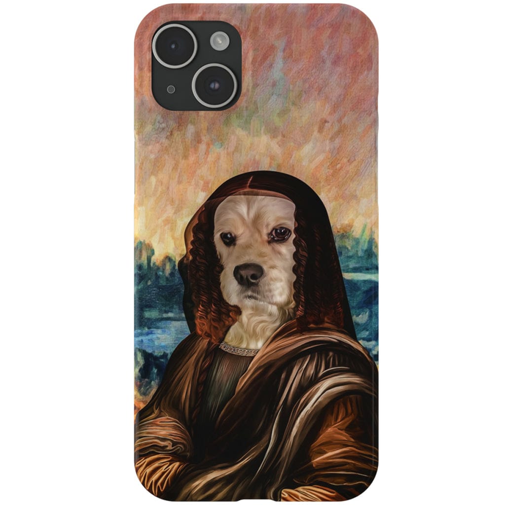 Funda para móvil personalizada &#39;Dogga Lisa&#39;