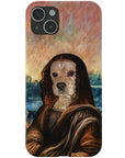 Funda para móvil personalizada 'Dogga Lisa'