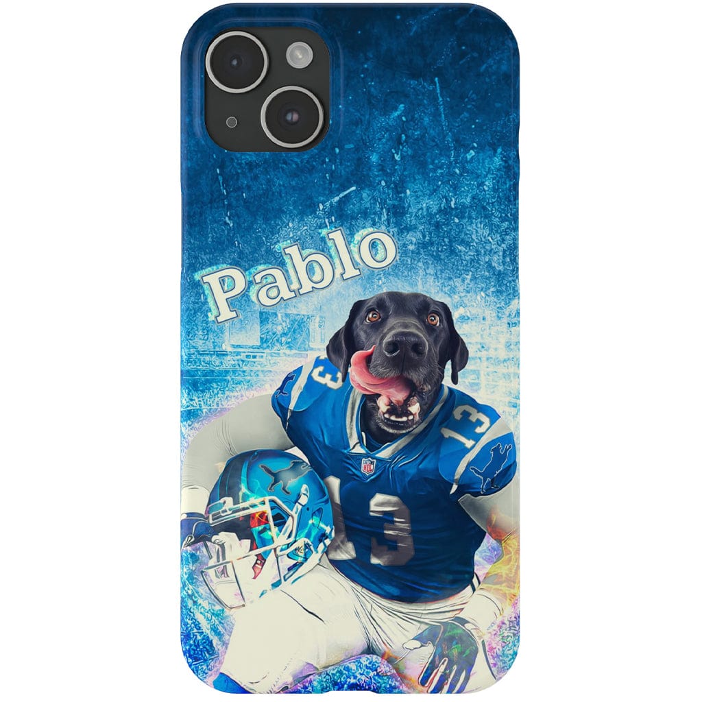 Funda para teléfono personalizada &#39;Detroit Doggos&#39;