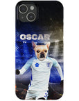 Funda para teléfono personalizada 'England Doggos Soccer'