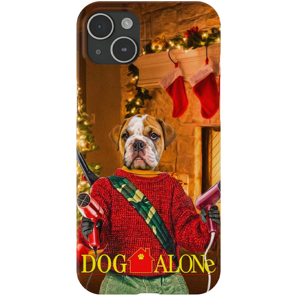 Funda para teléfono personalizada &#39;Perro solo&#39;