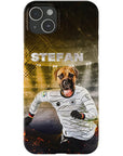 Funda para móvil personalizada 'Alemania Doggos Soccer'