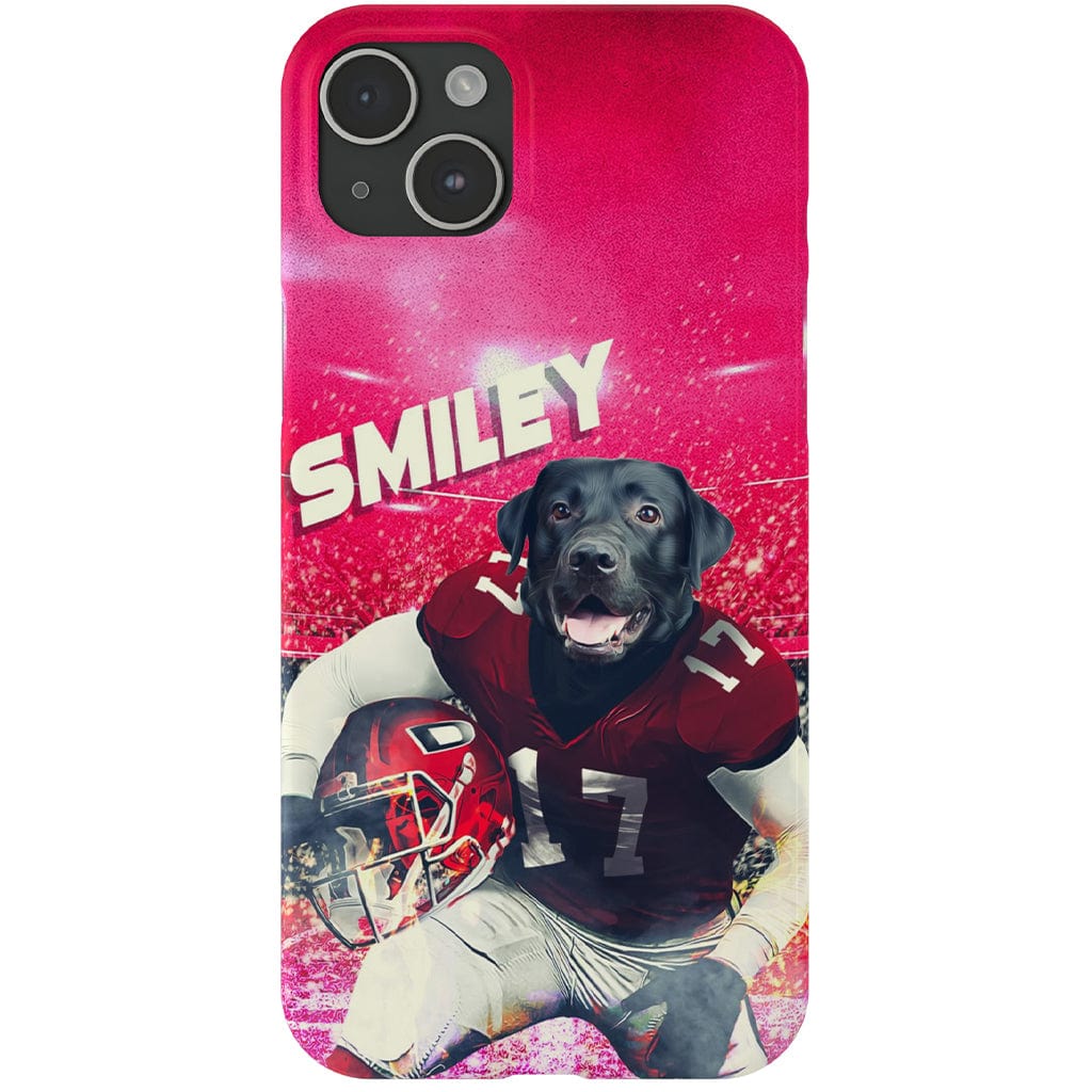 Funda para teléfono personalizada &#39;Georgia Doggos&#39;