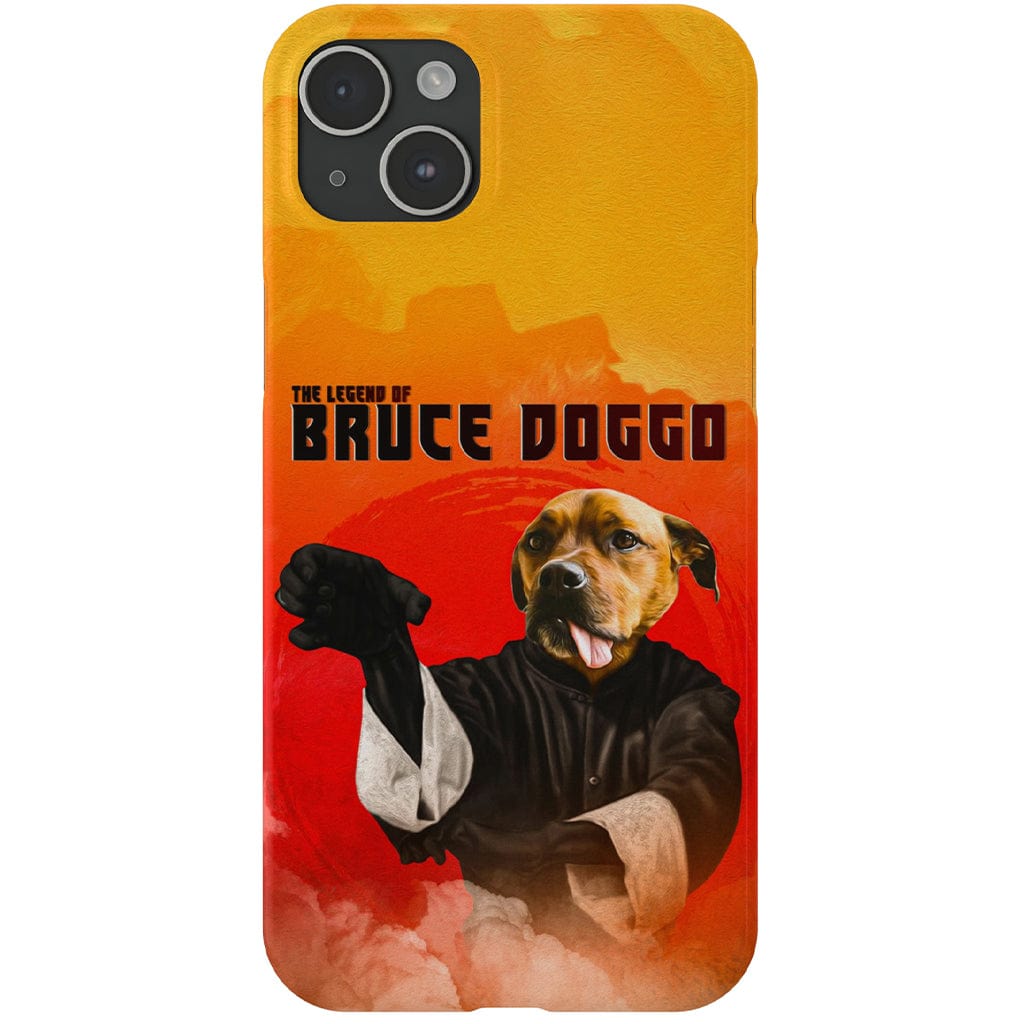 Funda personalizada para teléfono &#39;Bruce Doggo&#39;