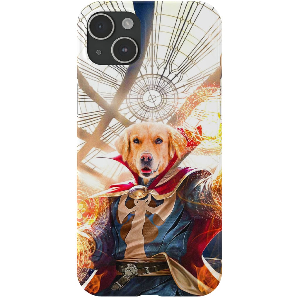 Funda personalizada para teléfono &#39;Dawgtor Strange&#39;