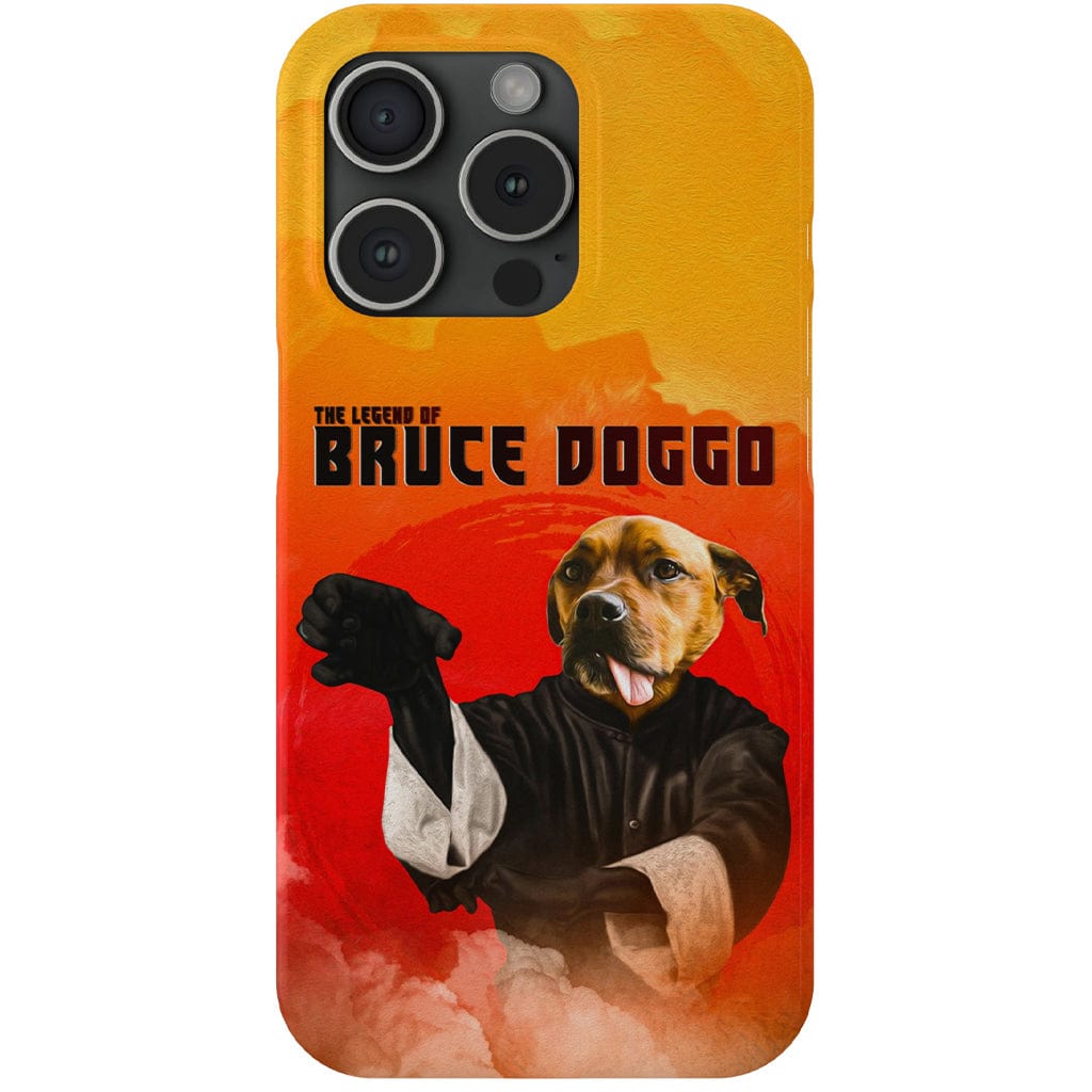 Funda personalizada para teléfono &#39;Bruce Doggo&#39;