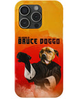 Funda personalizada para teléfono 'Bruce Doggo'