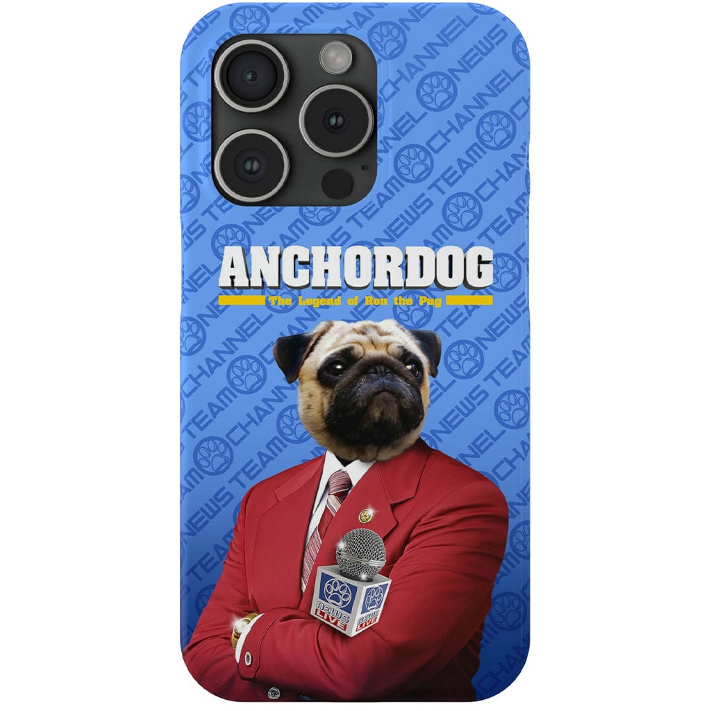 Funda para móvil personalizada &#39;Anchordog&#39;