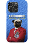 Funda para móvil personalizada 'Anchordog'