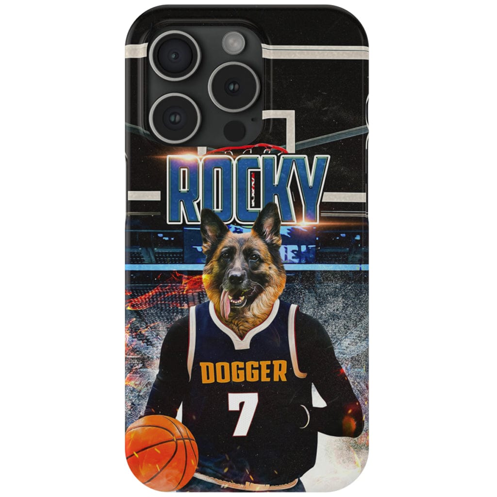 Funda para teléfono personalizada &#39;Dogger Nuggets&#39;