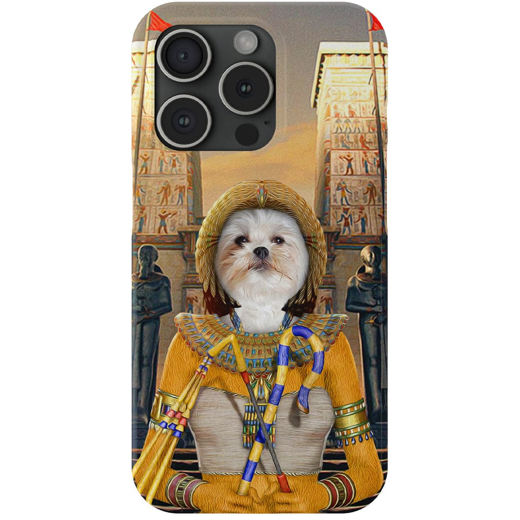 Funda para móvil personalizada &#39;Cleopawtra&#39;