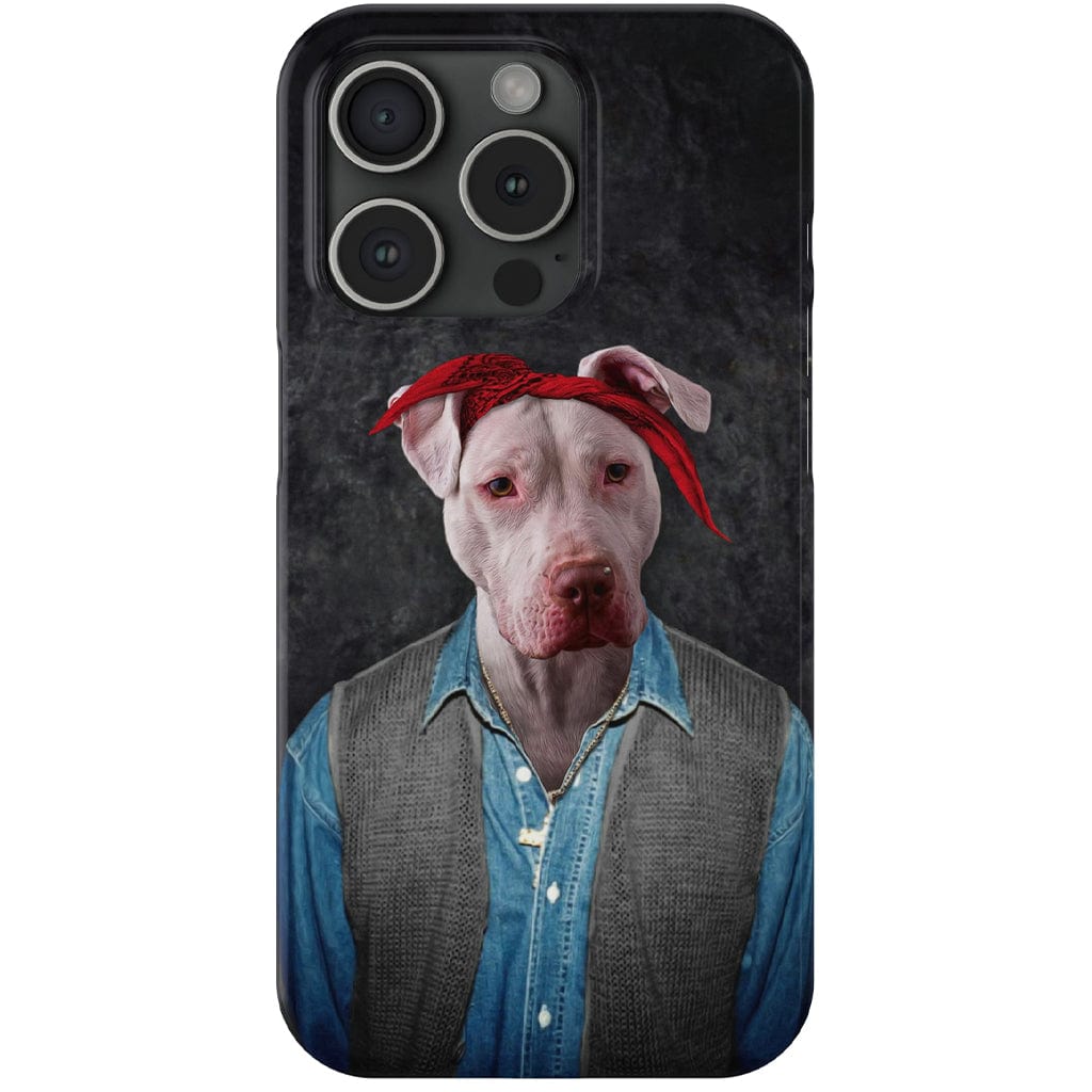 Funda personalizada para teléfono &#39;2Pac Dogkur&#39;