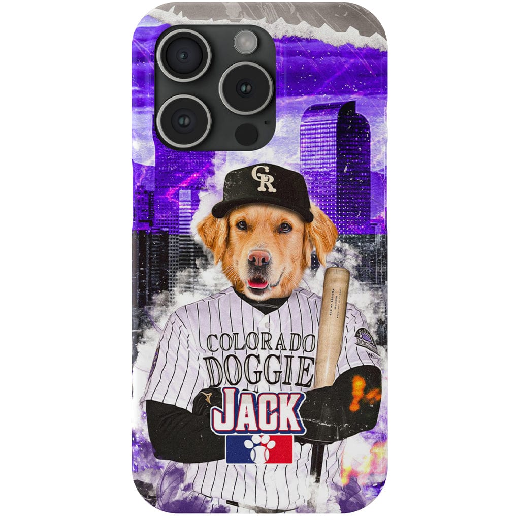 Funda para teléfono personalizada &#39;Colorado Doggies&#39;