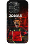 Funda para móvil personalizada 'Belgium Doggos Soccer'