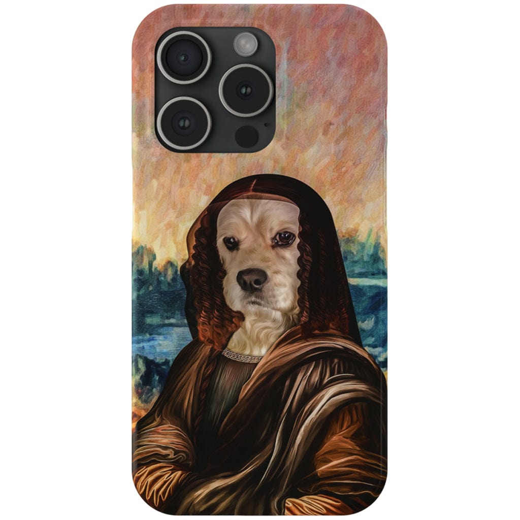 Funda para móvil personalizada &#39;Dogga Lisa&#39;