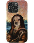 Funda para móvil personalizada 'Dogga Lisa'