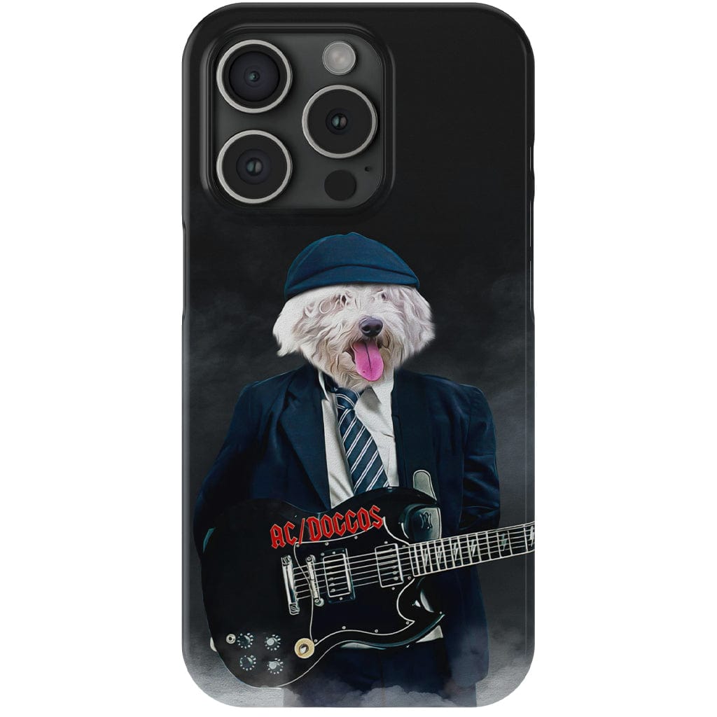 Funda para teléfono personalizada &#39;AC/Doggo&#39;