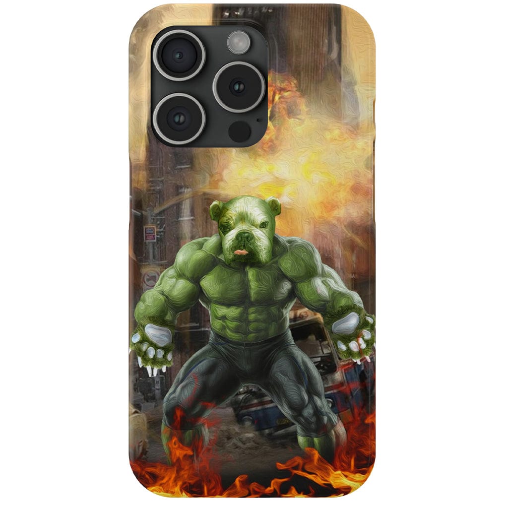 Funda para móvil personalizada &#39;Doggo Hulk&#39;