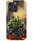 Funda para móvil personalizada 'Doggo Hulk'