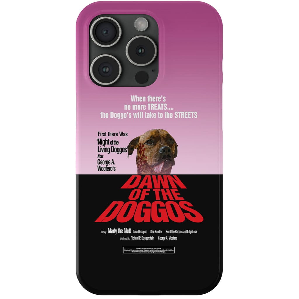 Fundas para móviles personalizadas &#39;El amanecer de los Doggos&#39;