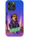 Funda para teléfono personalizada 'Una noche en The Pawsbury'