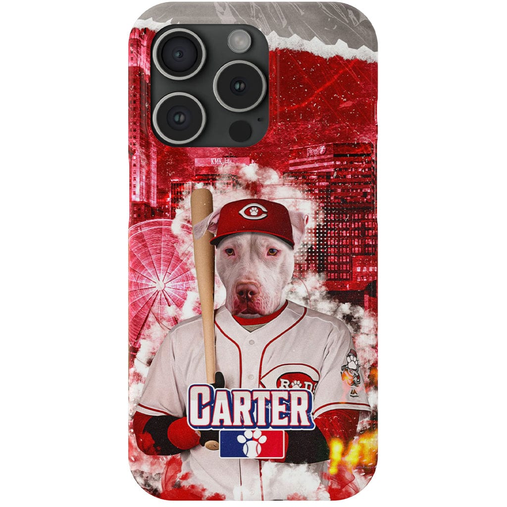 Funda para teléfono personalizada &#39;Cincinnati Red Doggos&#39;