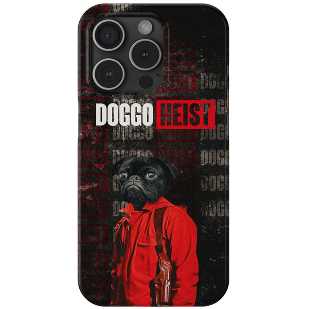 Funda personalizada para teléfono &#39;Doggo Heist 2&#39;