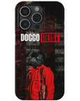 Funda personalizada para teléfono 'Doggo Heist 2'