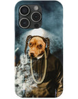 Funda personalizada para teléfono con perro 'DO Double G'