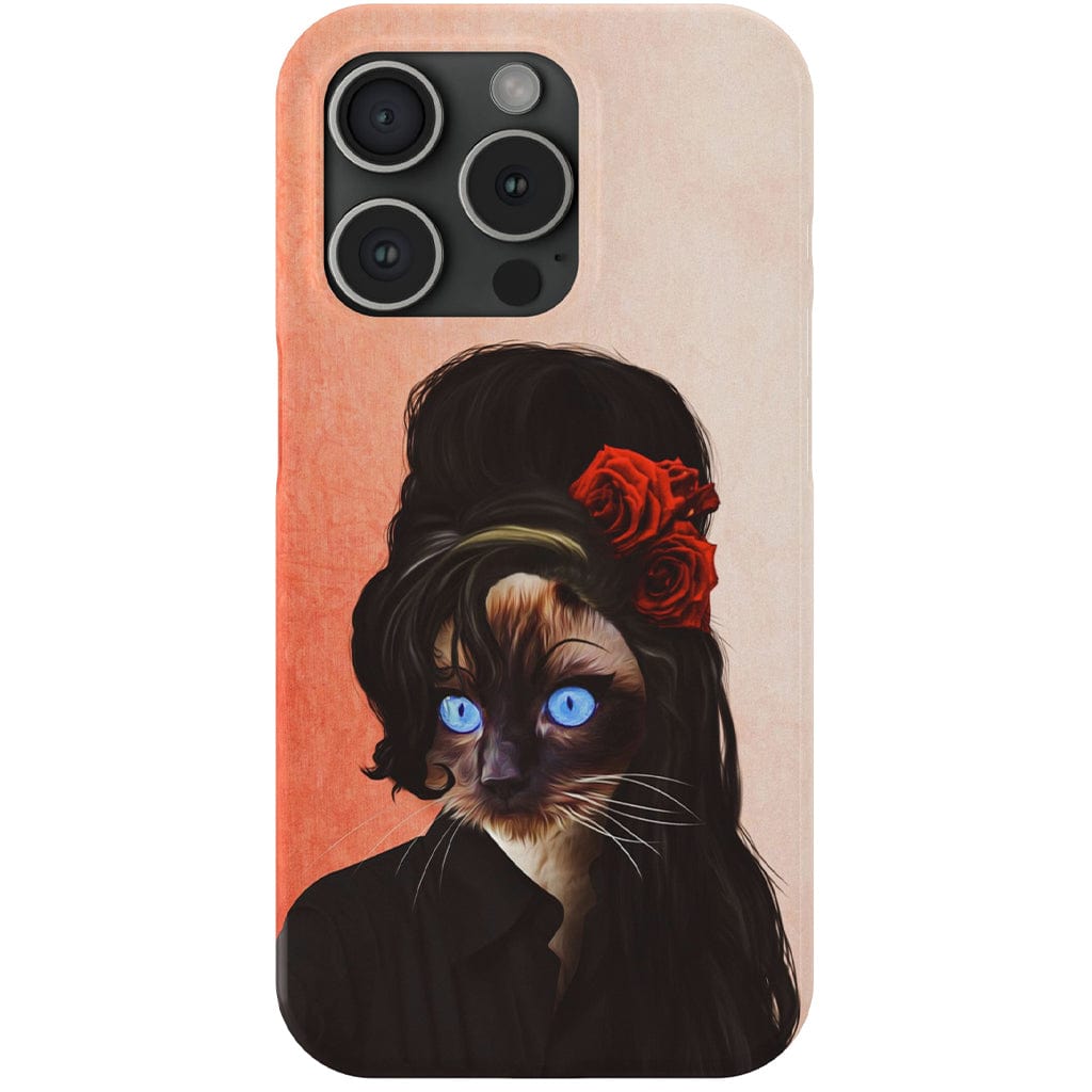 Funda personalizada para teléfono &#39;Amy Cathouse&#39;