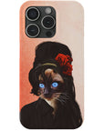 Funda personalizada para teléfono 'Amy Cathouse'