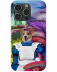 Funda para móvil personalizada 'Alicia en Doggoland'