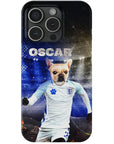 Funda para teléfono personalizada 'England Doggos Soccer'