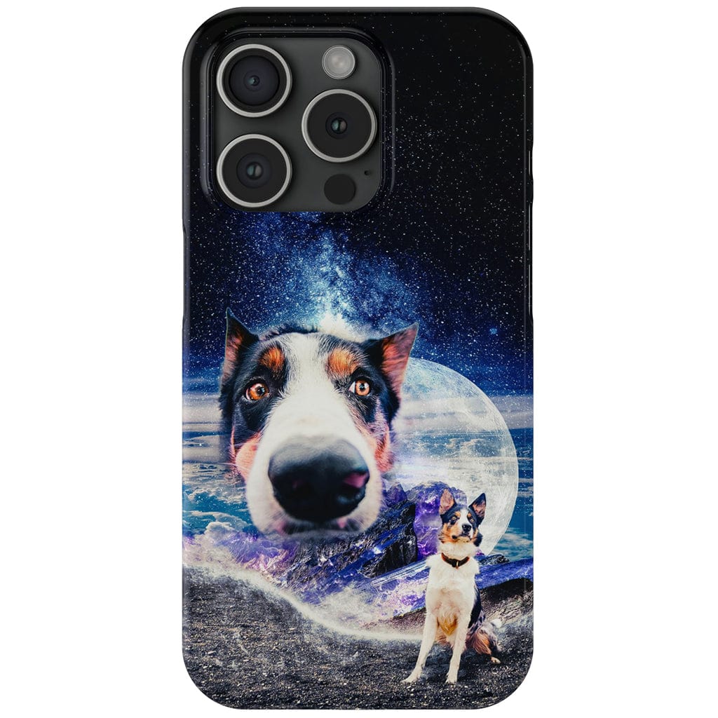 Funda para móvil personalizada &#39;Doggo in Space&#39;