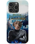 Funda para teléfono personalizada 'Black Pawnther'