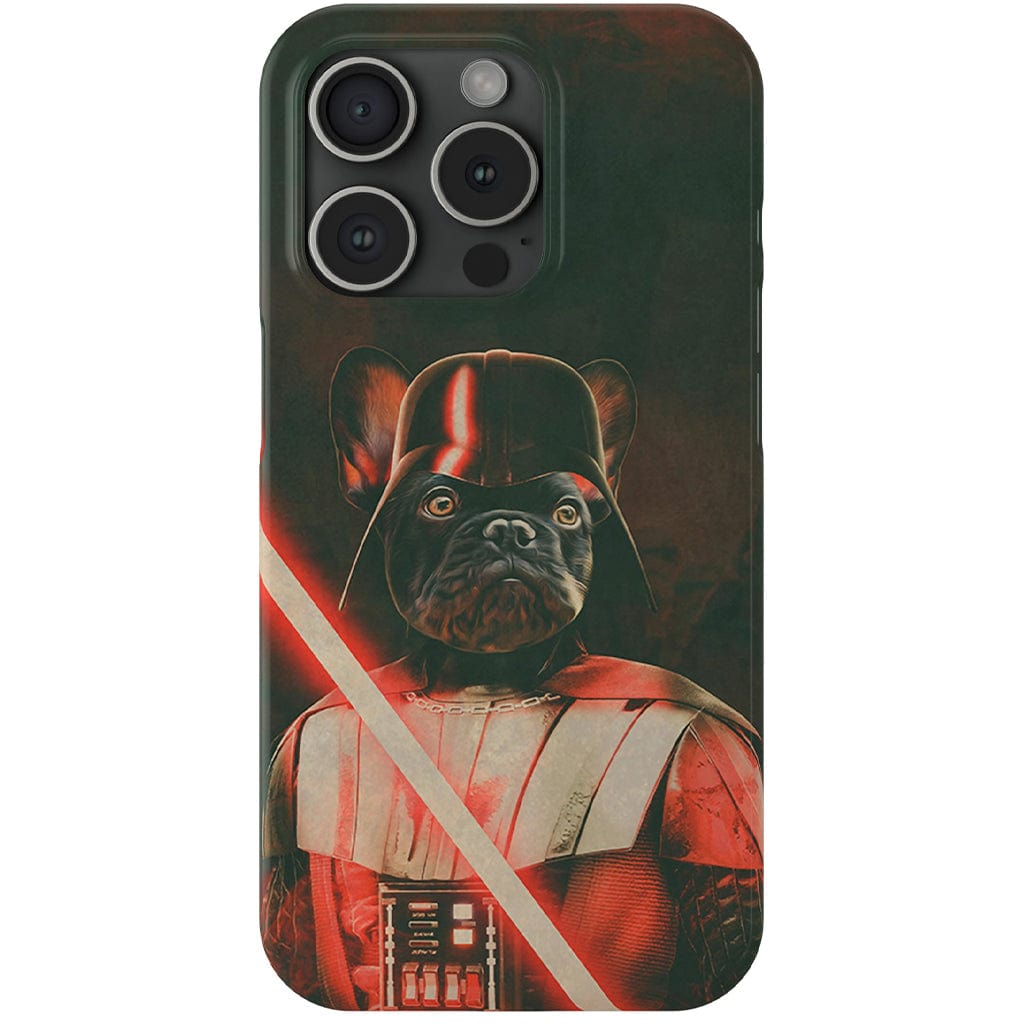 Funda para teléfono personalizada &#39;Darth Woofer&#39;