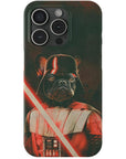 Funda para teléfono personalizada 'Darth Woofer'