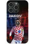 Funda para móvil personalizada 'Croacia Doggos Soccer'